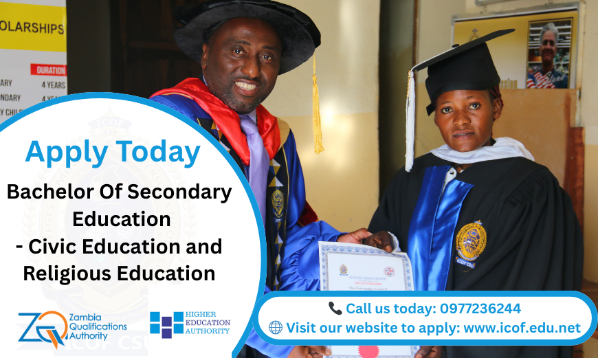 Secondary Education With Civic Education And Religious Education
