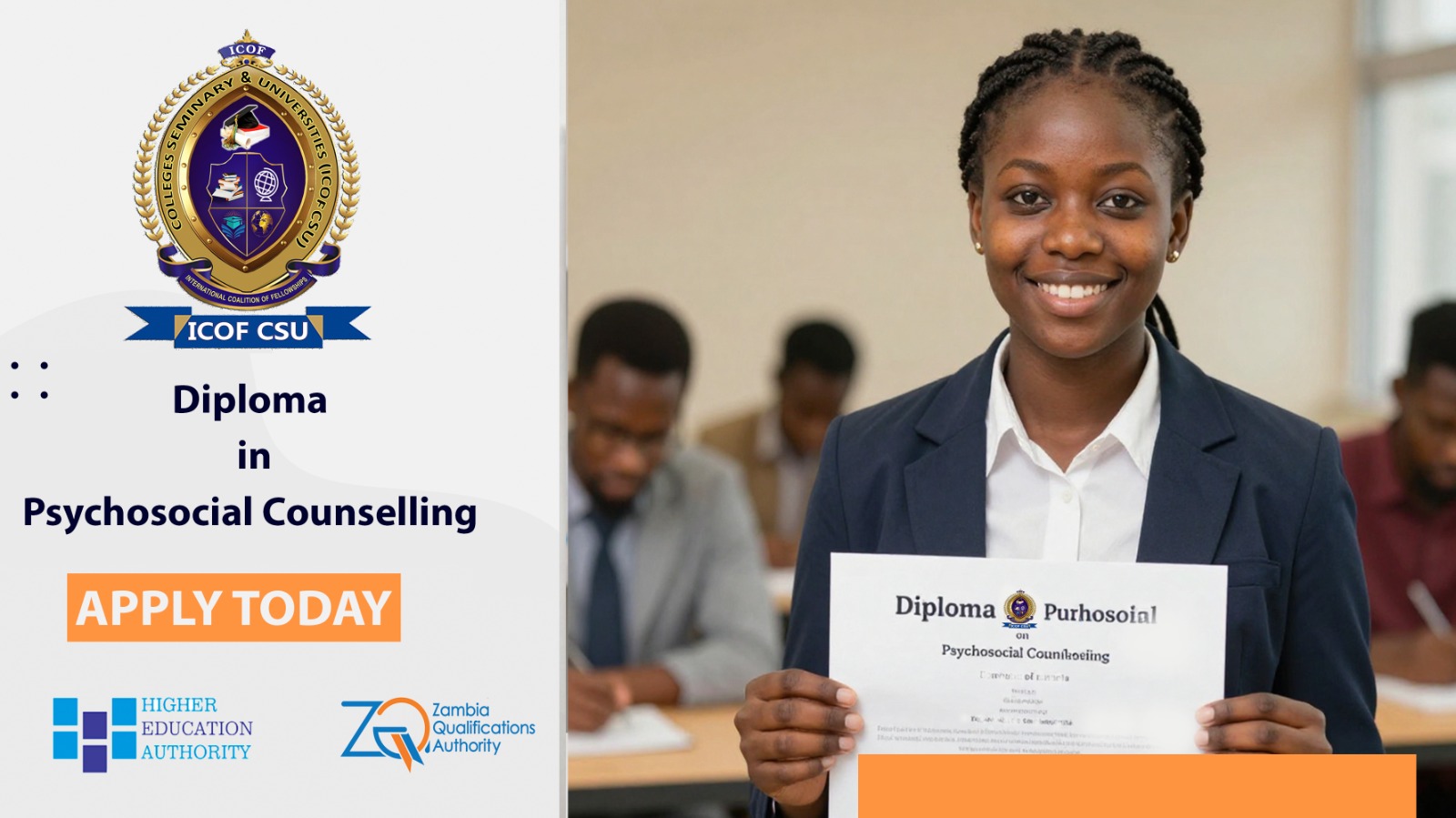 Diploma In Psychosocial Counselling