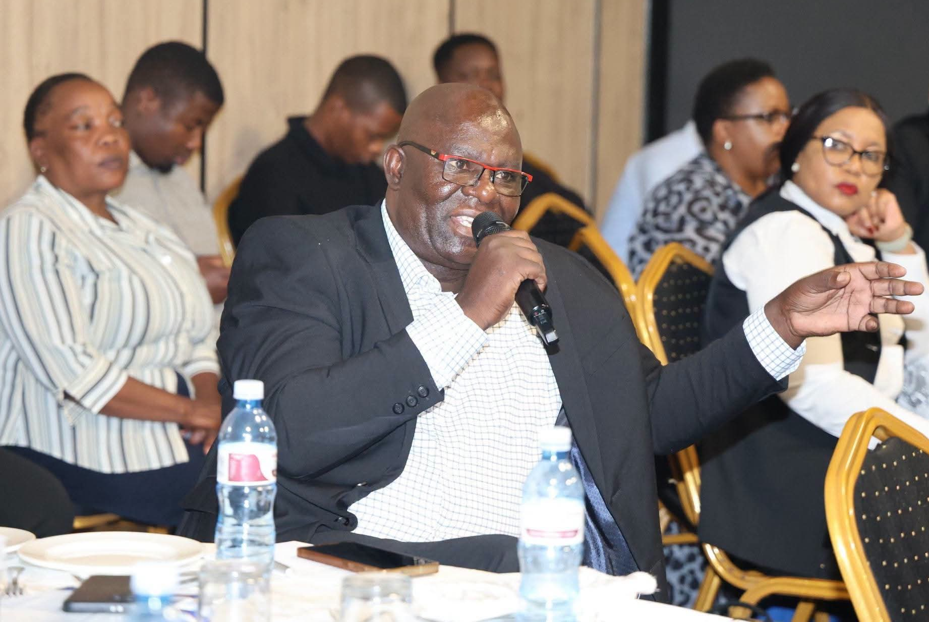VC Attend Leadership Meeting In Eswatini