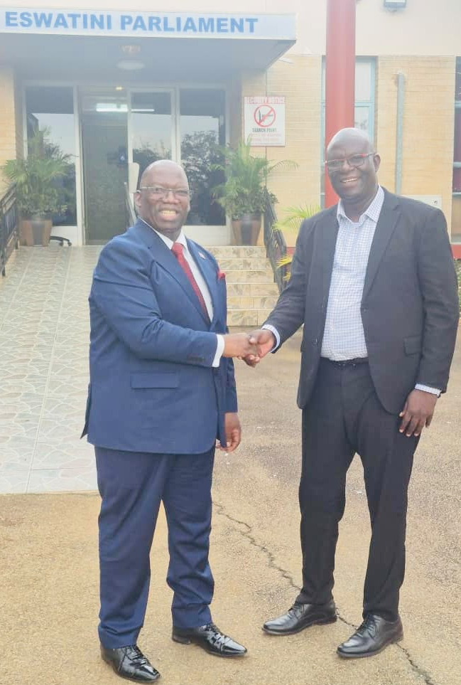 Vice Chancellor Visit Eswatini
